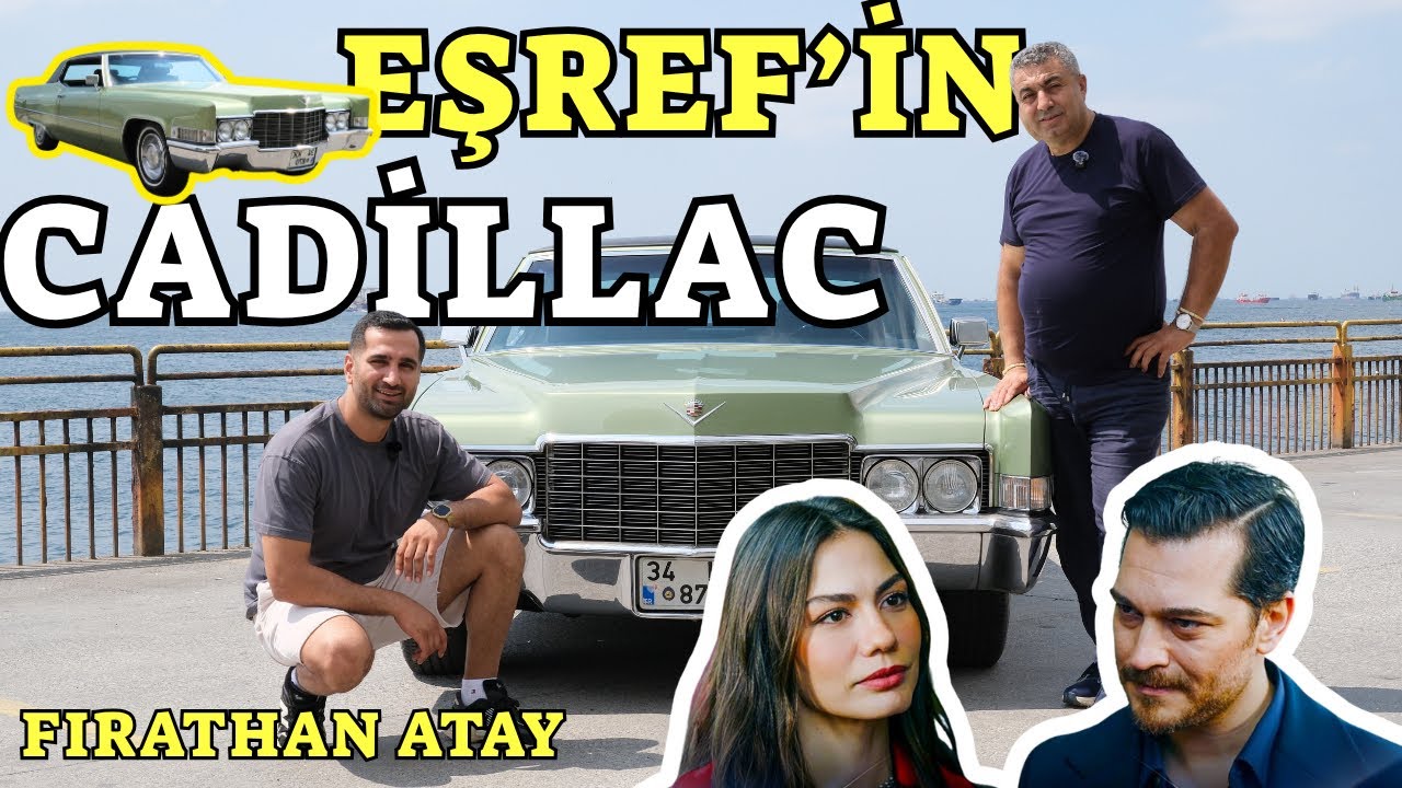 İllede Bu Araba OLACAK Türkiyenin En MEŞHUR Cadillac'ı