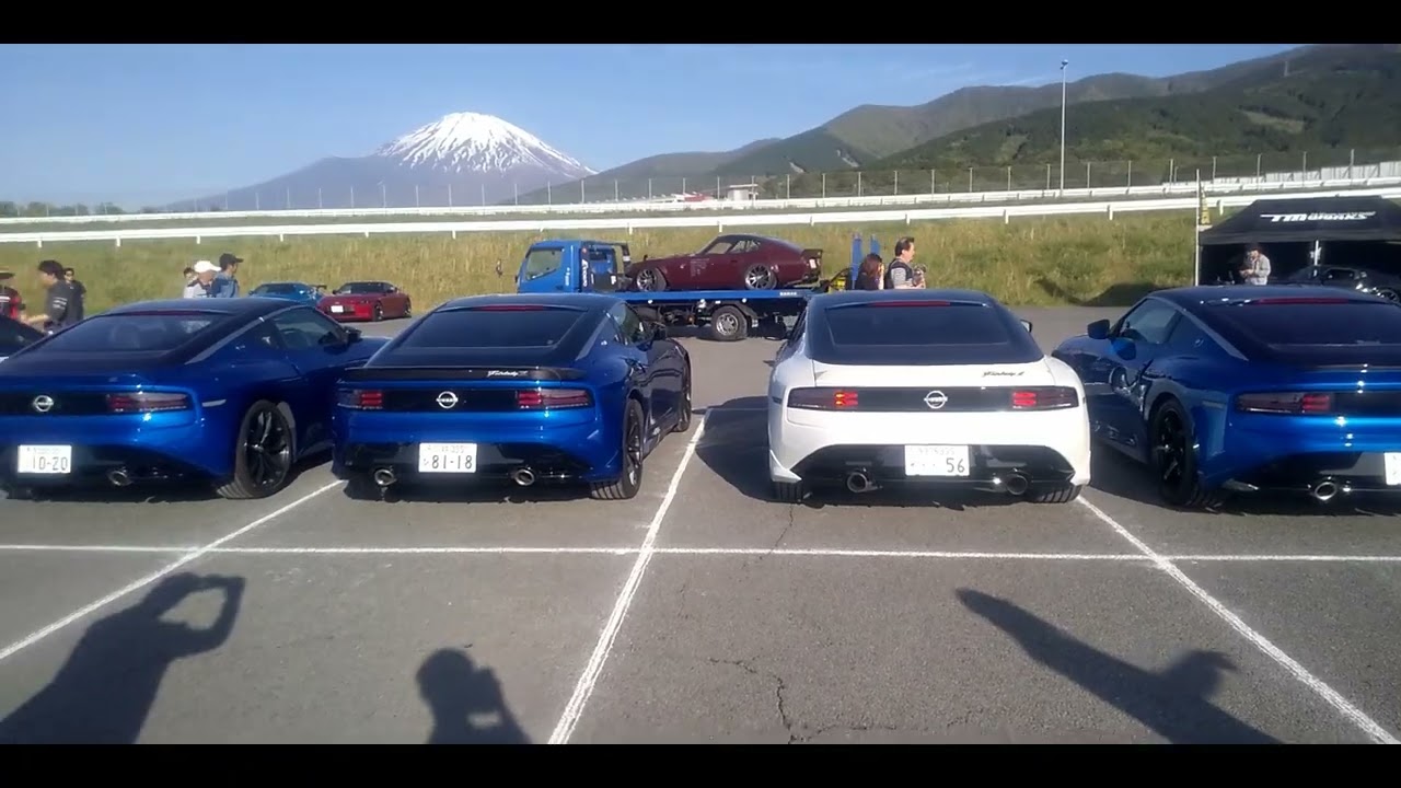 ADVAN ALL FAIRLADY Z MEETING 2024