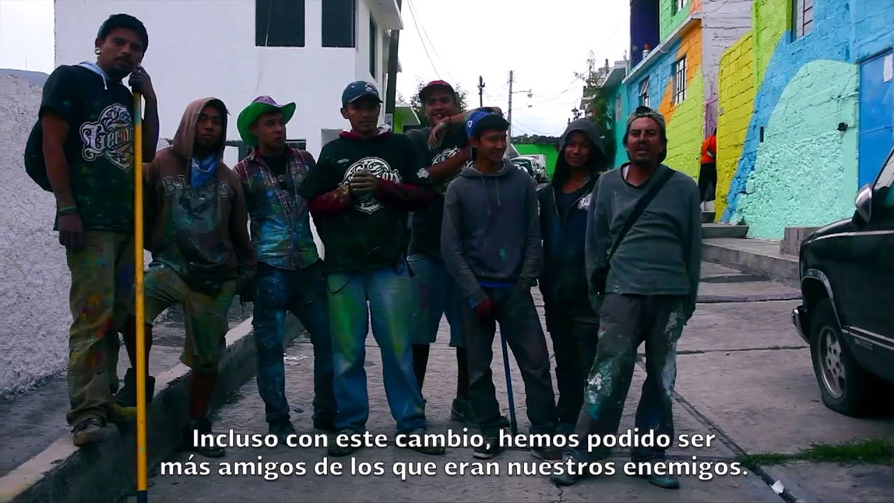 Pachuca se pinta, Macromural en la Colonia Palmitas