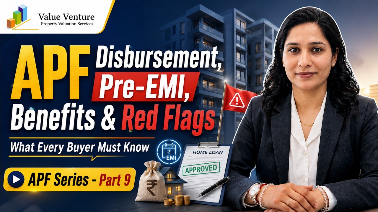 APF Disbursement, Pre-EMI, Benefits & Red Flags &mdash; What Every Buyer Must Know