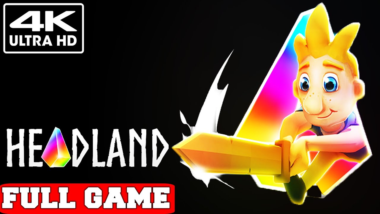 Headland Full Game Gameplay Walkthrough No Commentary (PC)
