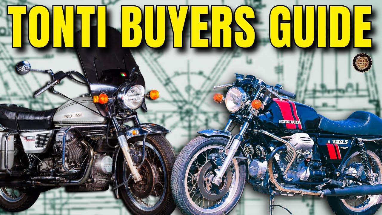 MOTO GUZZI | Which TONTI should you BUY ?