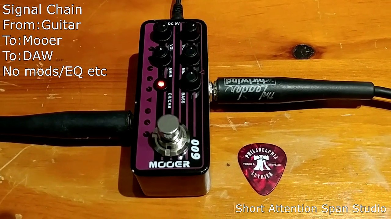 Mooer Pocket sized two channel AMP! ENGL Blackmore.