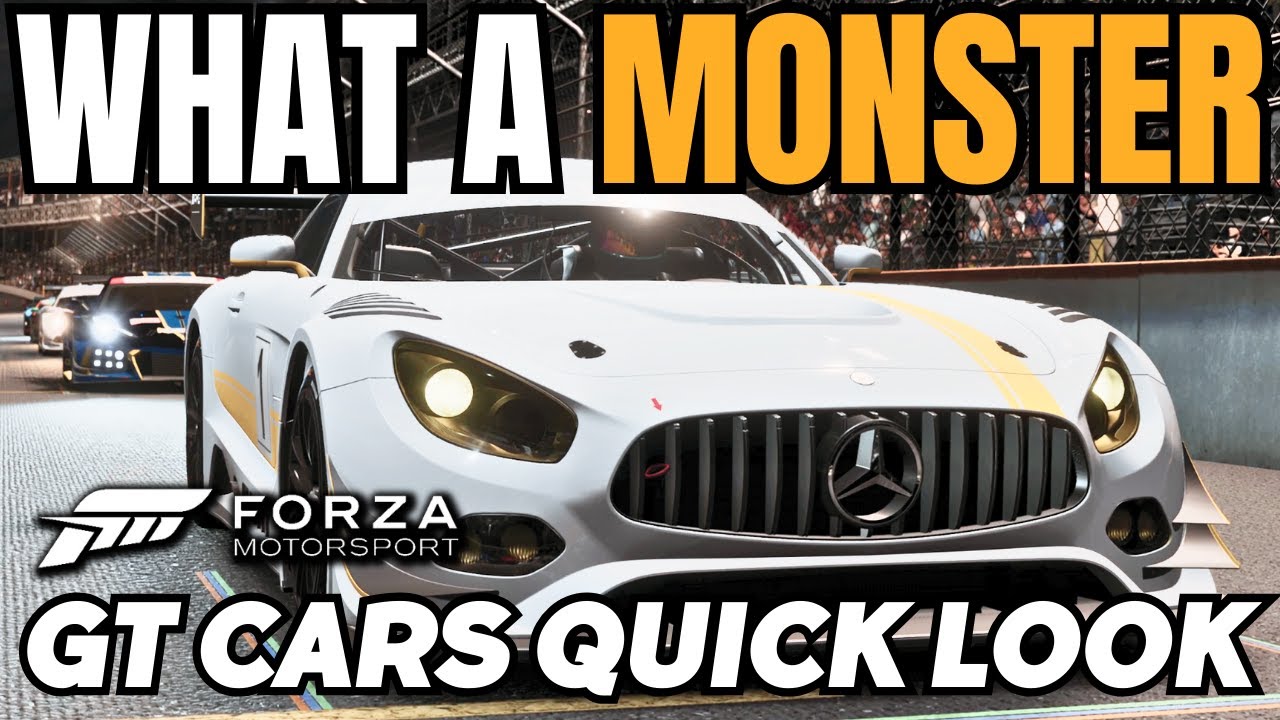 What Did They Do With This One? (+Tuning) - Mercedes-AMG GT3 - GT Quick Look - Forza Motorsport