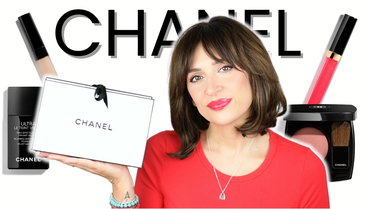 Chanel reformulated the Ultra Le Teint Velvet Foundation Is it good for mature skin?  Review/Demo