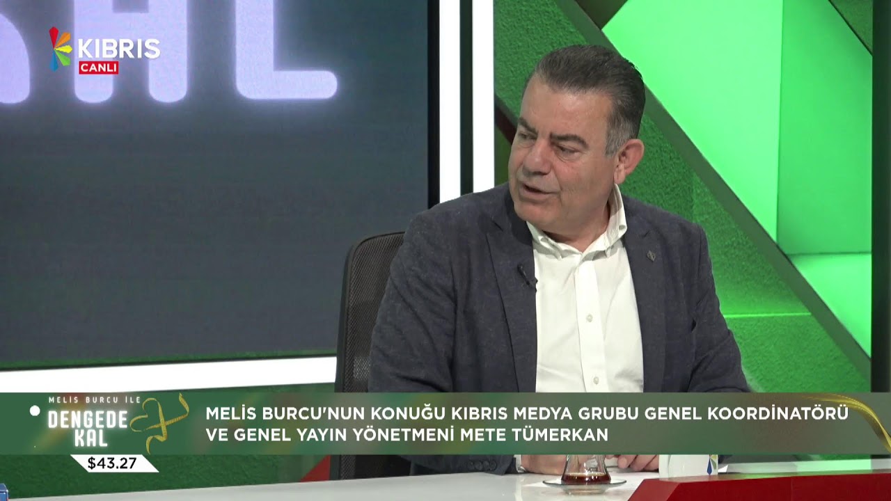 DENGE'DE KAL - METE TÜMERKAN