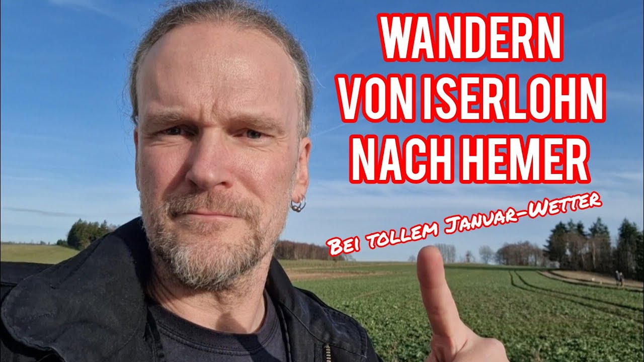 Wandern von Kesbern nach Hemer am 17.1.2026  #sauerland #hiking #wandern #wald #iserlohn 