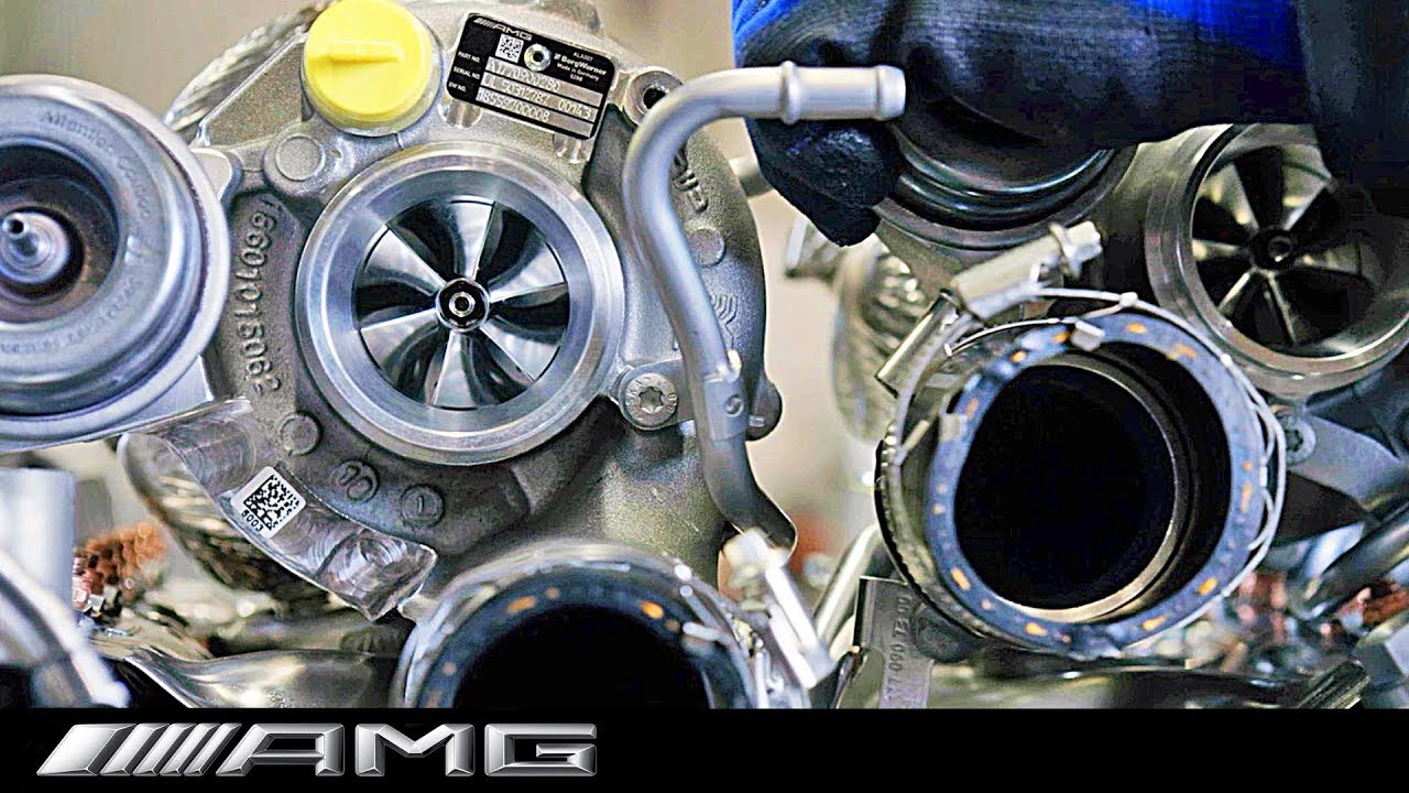 Mercedes-AMG V8 Engine Production
