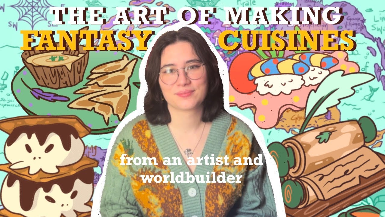 Making Fantasy Cuisines For Worldbuilding