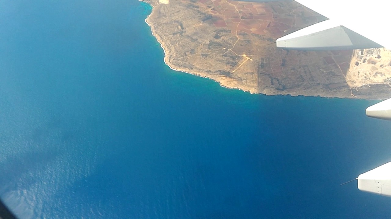 Larnaca Airport (LCA) Take off Wizzair