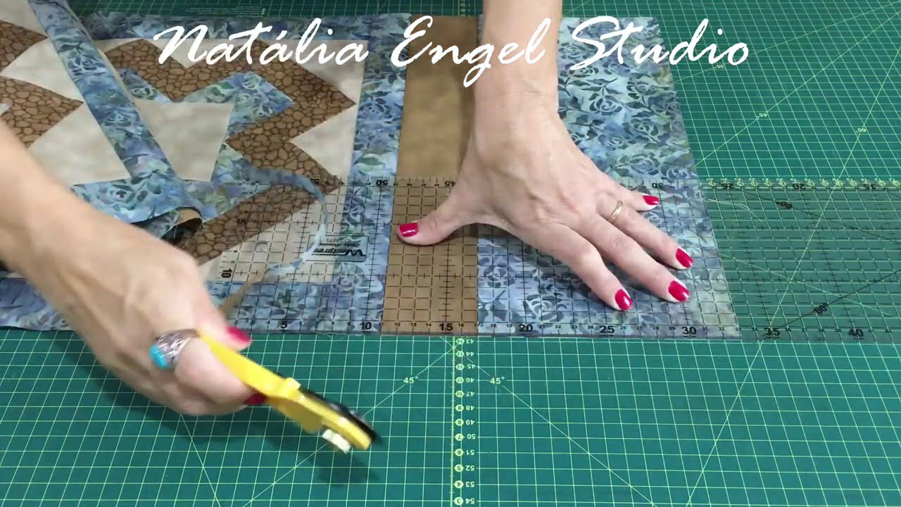 Peseira de Cama em Patchwork | Passo a Passo Montagem