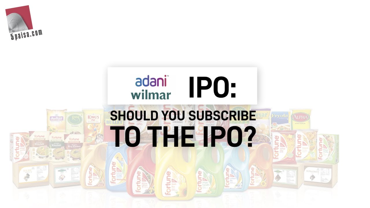 Adani Wilmar IPO Details | Adani Wilmar IPO Date, Price, Company Financials, Objectives