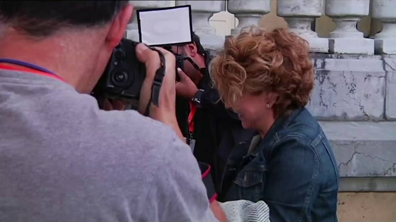 Llegada de Esther Garc&iacute;a Jurado - 2016