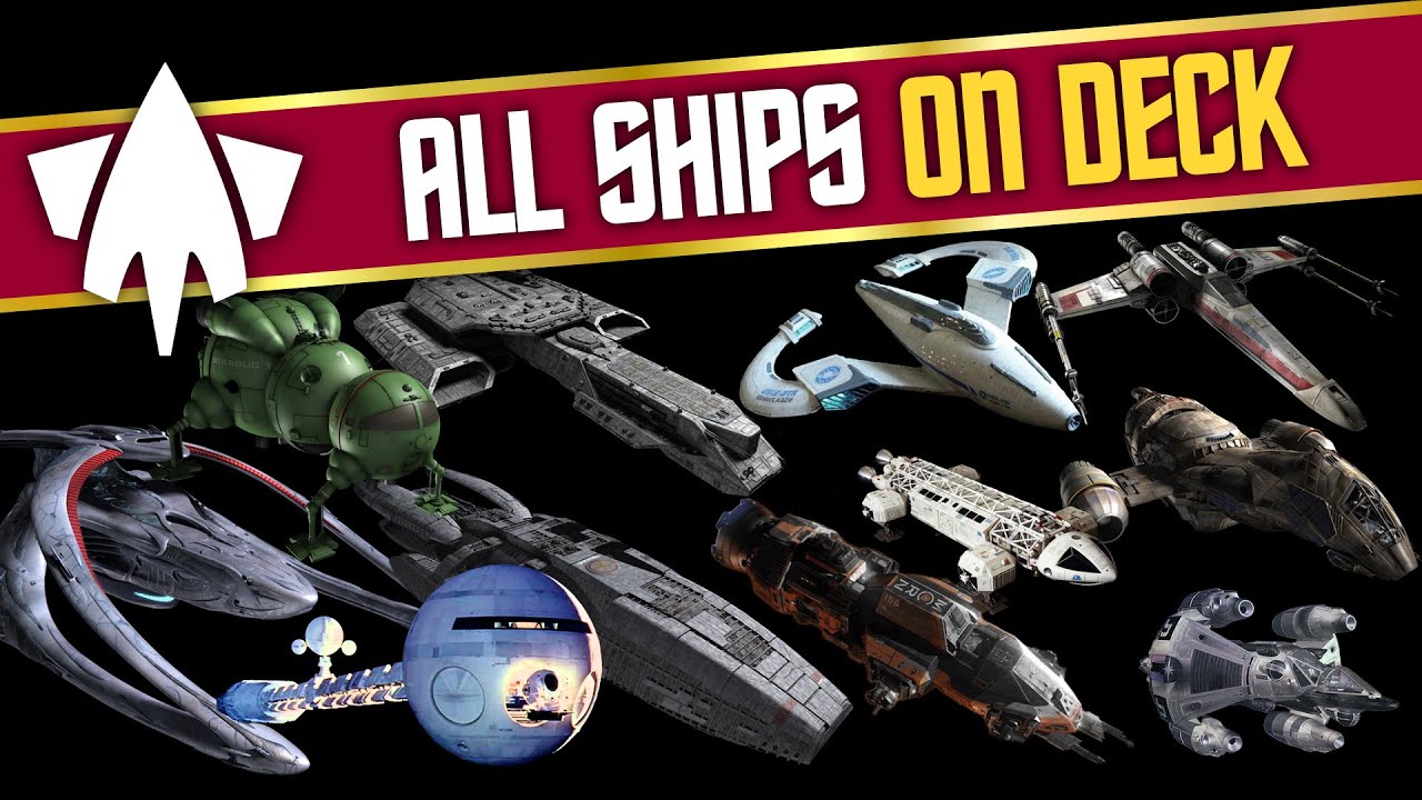 Viewers Choice Ship Discussion - All SCI-FI Franchise