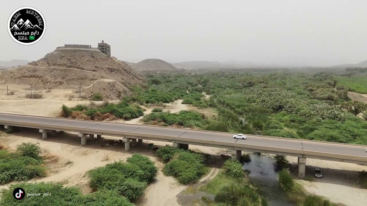 وادي بيش  الفطيحة