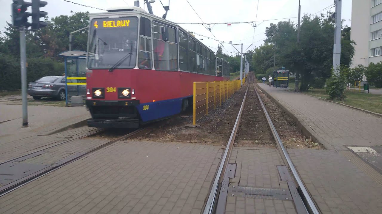 Bydgoszcz linia nr 4 Bielawy - Glinki (Lato)