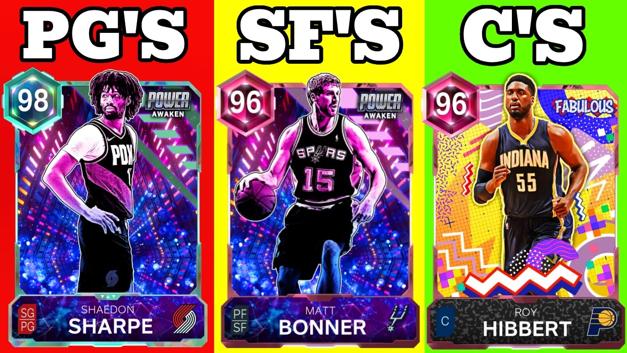 *ОБНОВЛЕНО* ТОП-5 БЮДЖЕТНЫХ КАРТ ДЛЯ КАЖДОЙ ПОЗИЦИИ В NBA 2K26 MYTEAM!