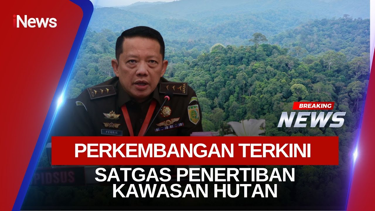 🔴BREAKING NEWS SATGAS PKH KEMBALI KUASAI LAHAN HUTAN MILIK NEGARA | 21/01