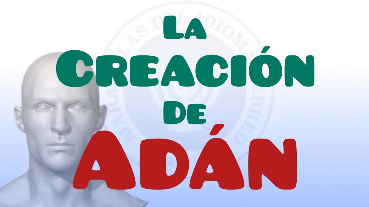 LA CREACIÓN DE ADÁN- Maestro Yonalby De León