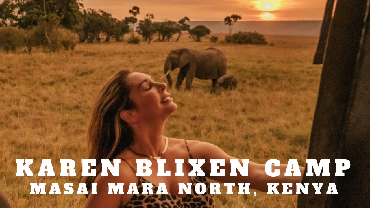 Karen Blixen Camp, Masai Mara North, Kenya