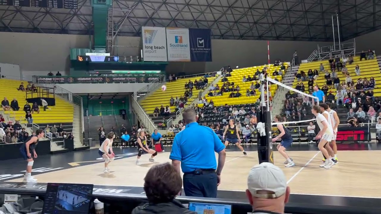 Long Beach vs Vanguard 2025 Men's Volleyball