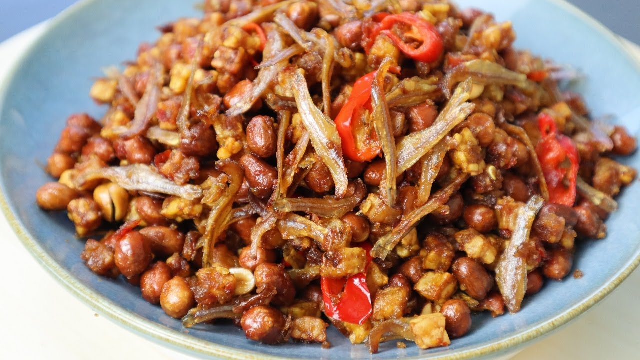 Tips tempe orek teri kacang yang enak dan tahan 1 bulan, cocok untuk nasi kuning, nasi uduk