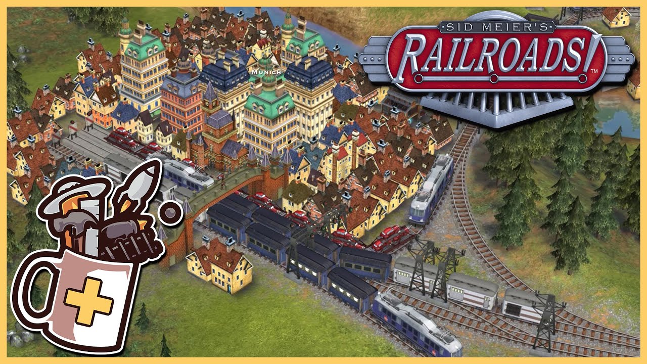 100% Electric Locomotives | Sid Meier's Railroads! - Let's Play / Gameplay