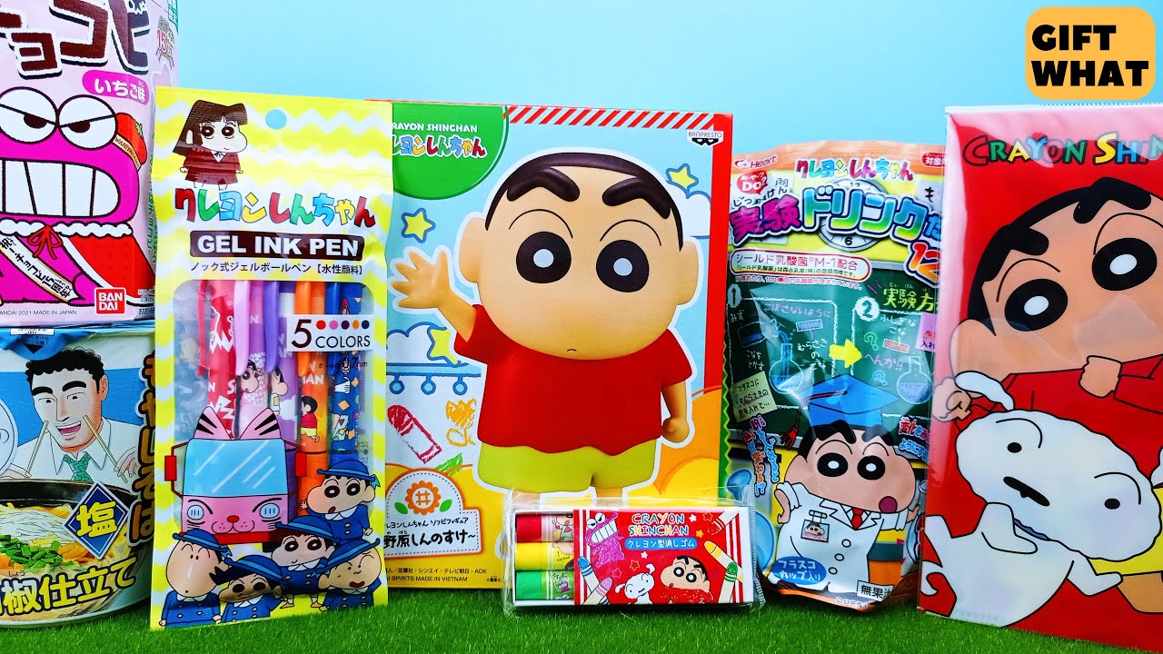 Популярная коллекция товаров Crayon Shin-Chan 【 GiftWhat 】