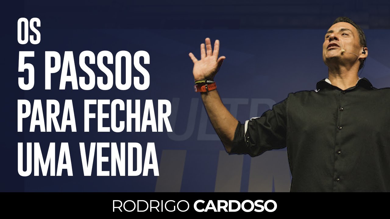 Os 5 Passos para Fechar uma Venda