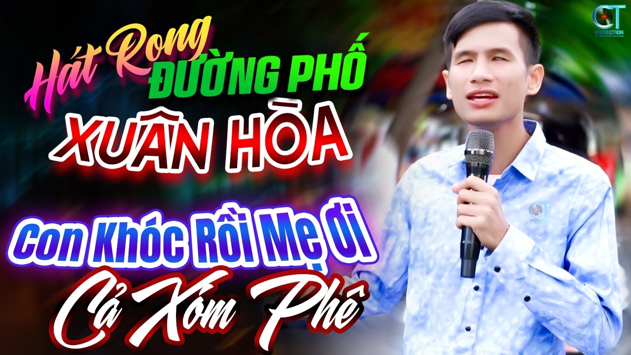 Xuân Hòa Hát, Lk Con Khóc Rồi Mẹ Ơi, Dang Dở | Bolero Ca Sĩ Mù Xuân Hòa Hát Rong Mở To Cả Xóm Nghiện