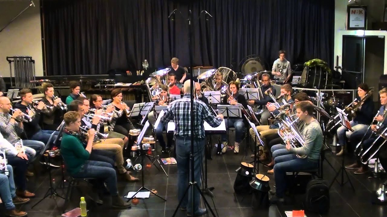 Brassband 'De Bazuin' Oenkerk: Imagine