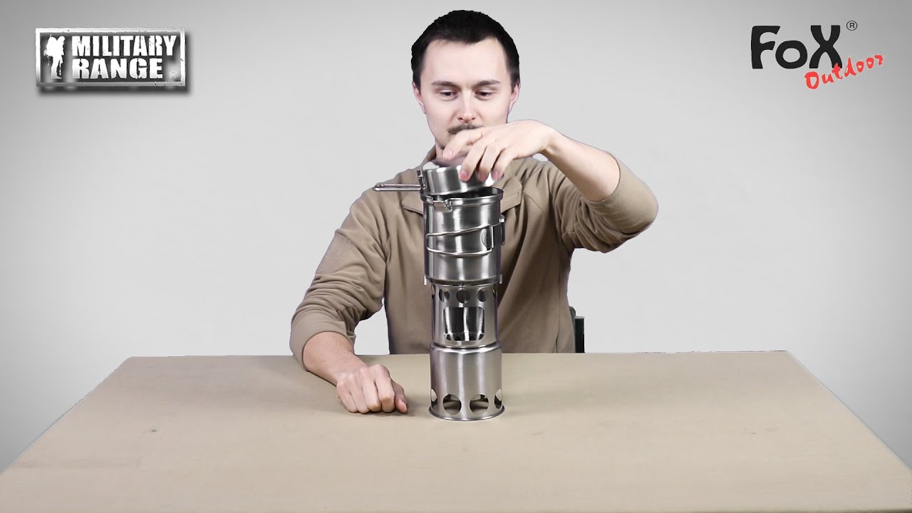 Cestovní set pro vaření FOX OUTDOOR TRAVEL
