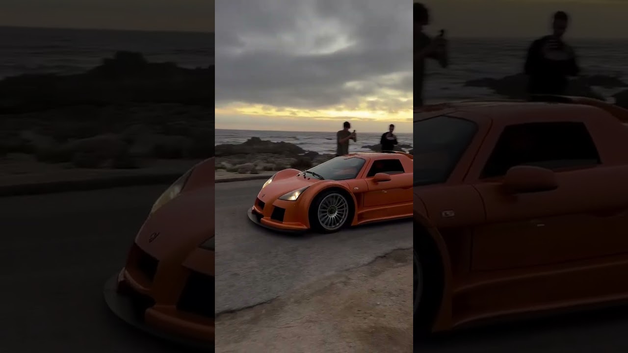 Gumpert Apollo ASMR #shorts #automobile #automotive