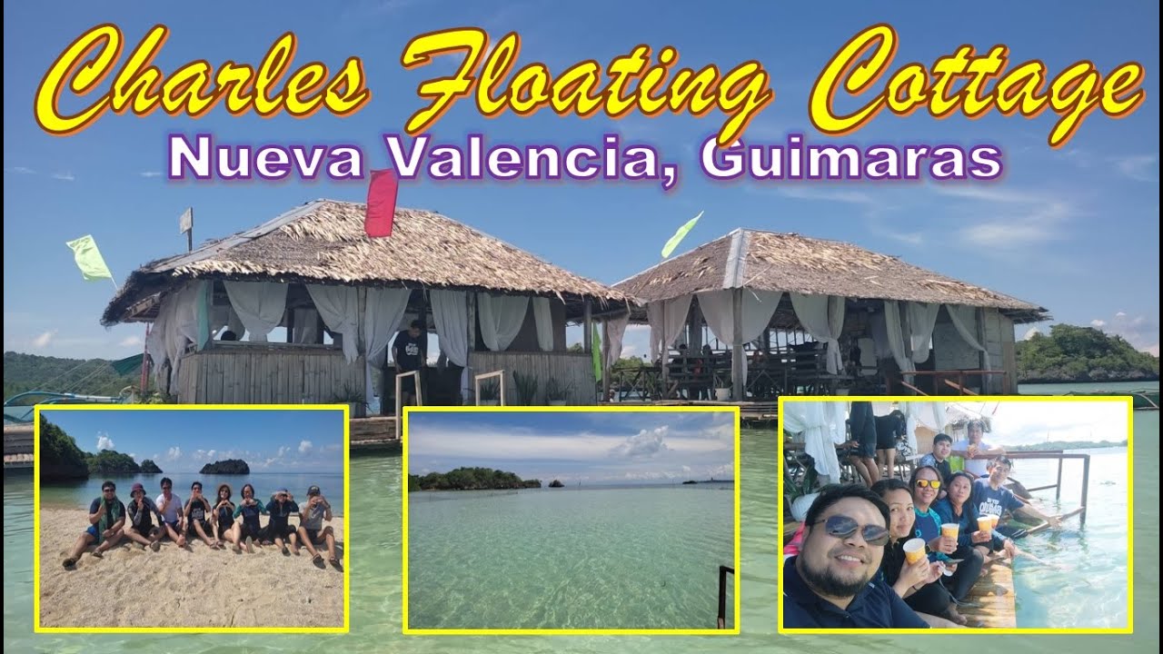 Charles Floating Cottage l Nueva Valencia, Guimaras