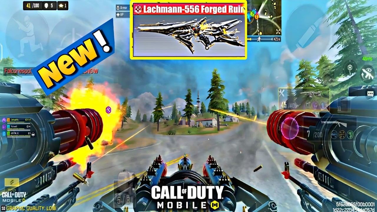 NEW Mythic Lachmann-556 is INSANE! 😍 Full Gameplay | CODM