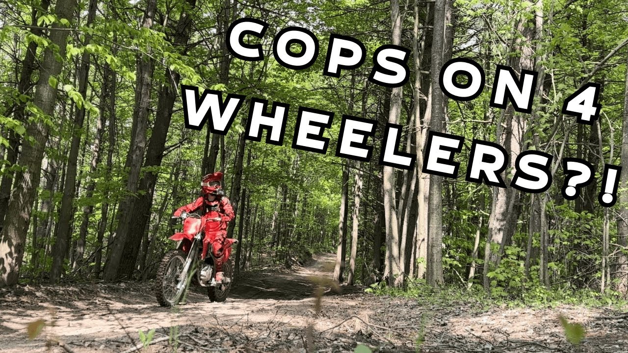Close Call On The Trails (COPS!)