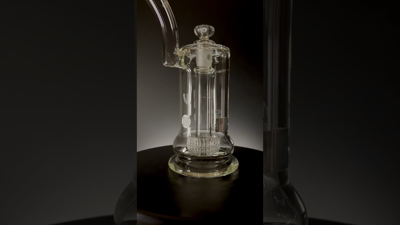 Mobius Glass Micro Matrix Perc Bubbler V3
