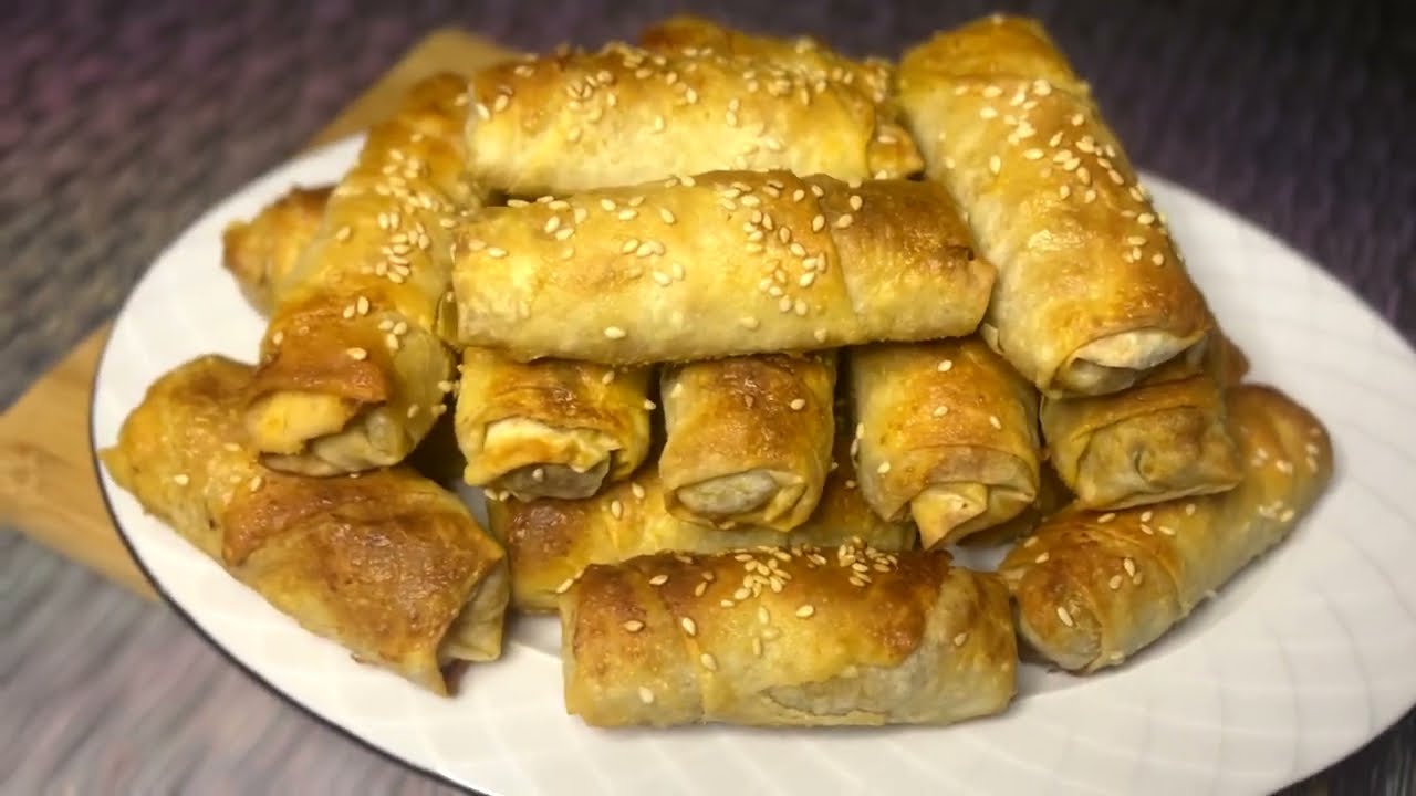 TAHİNLİ MERCİMEKLİ RULO BÖREK TARİFİ // HERKES KIYMALI SANIYOR ✅
