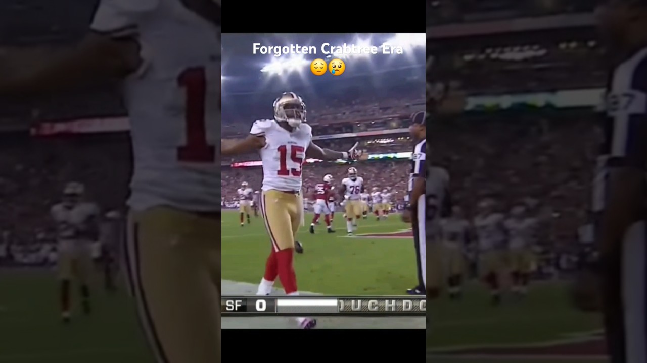 Prime Michael Crabtree #nfl #nflhighlights #49ers #shorts #nflshorts #football #sports #nflfootball