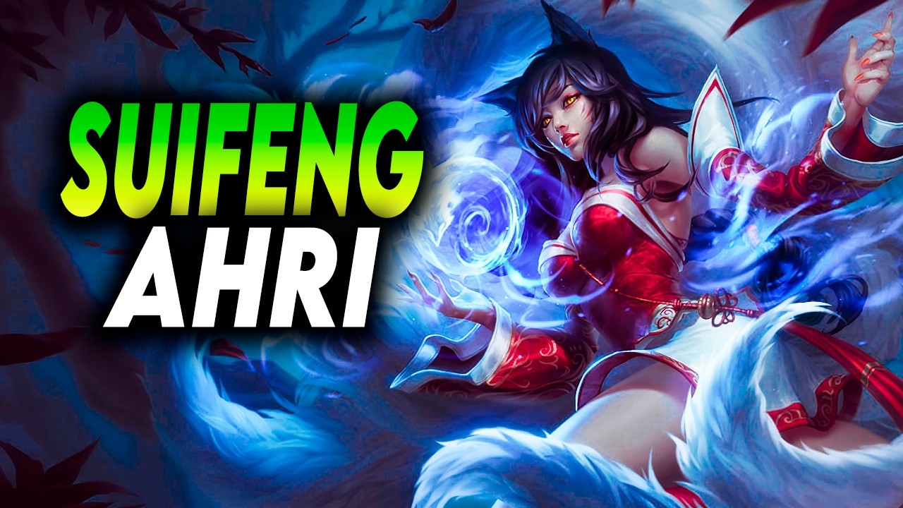 [随风阿狸] Suifeng Ahri vs Zed - CN Diamond