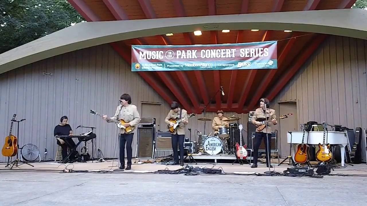 American English - Shea Stadium Tribute (Aug. 4, 2016) Beatles Tribute Band - Rockford, IL