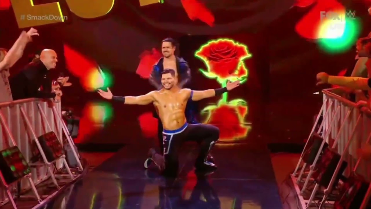 Los Lotharios Entrance - Smackdown 11/05/21