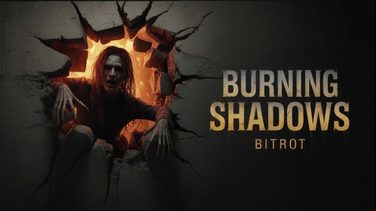Burning Shadows &ndash; Bitrot | Dark Grunge Rock, Raw & Intense (Official Music Video)