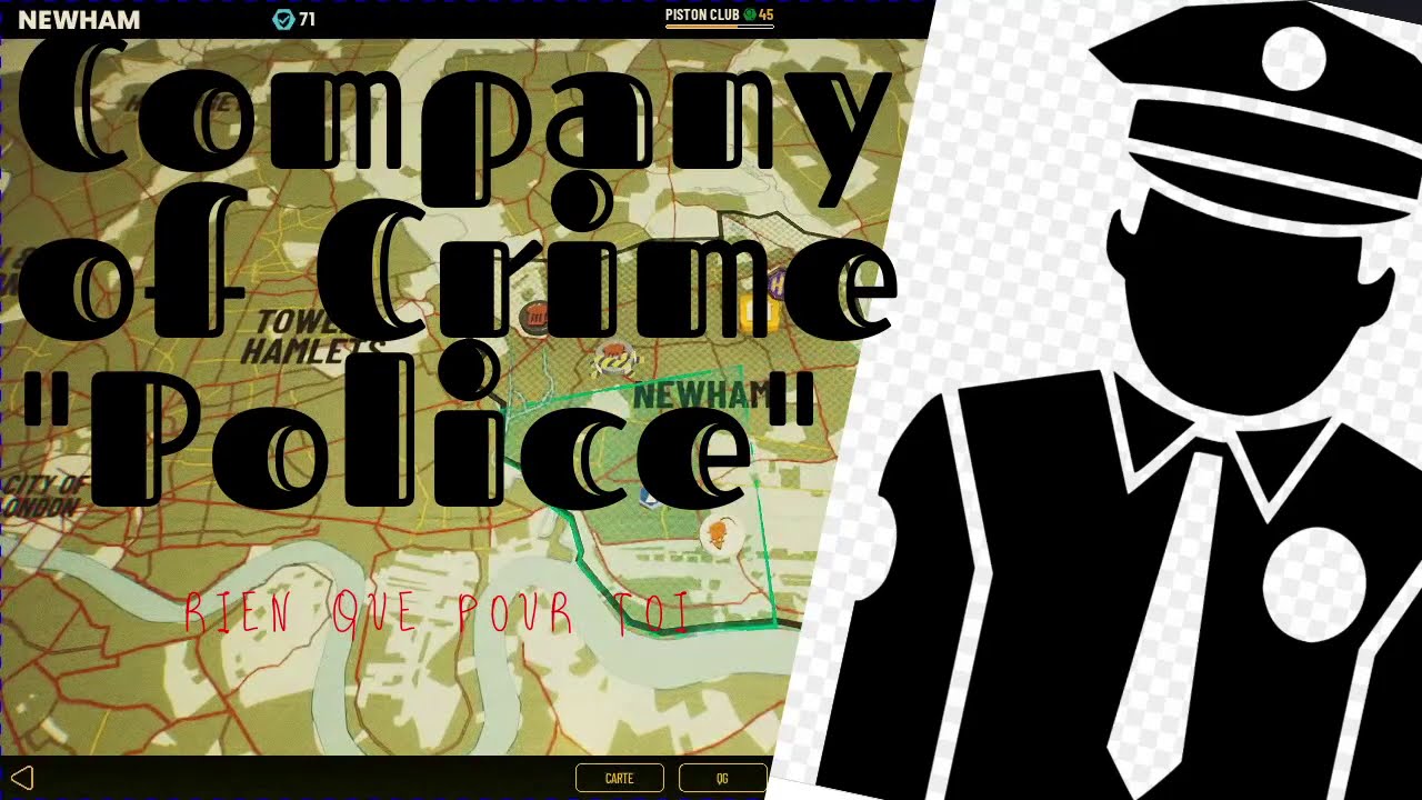 Company of crime POLICE #1