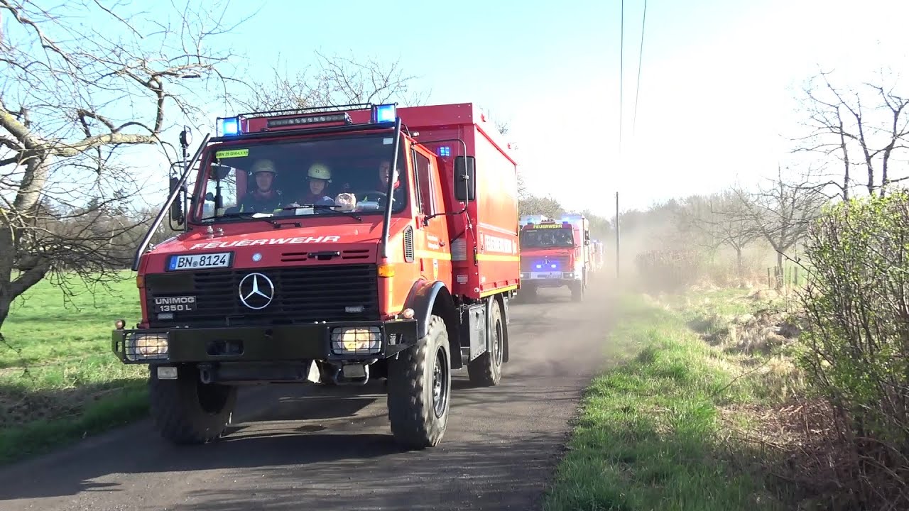 Waldbrandeinheit Feuerwehren Bonn/Leverkusen/Düsseldorf