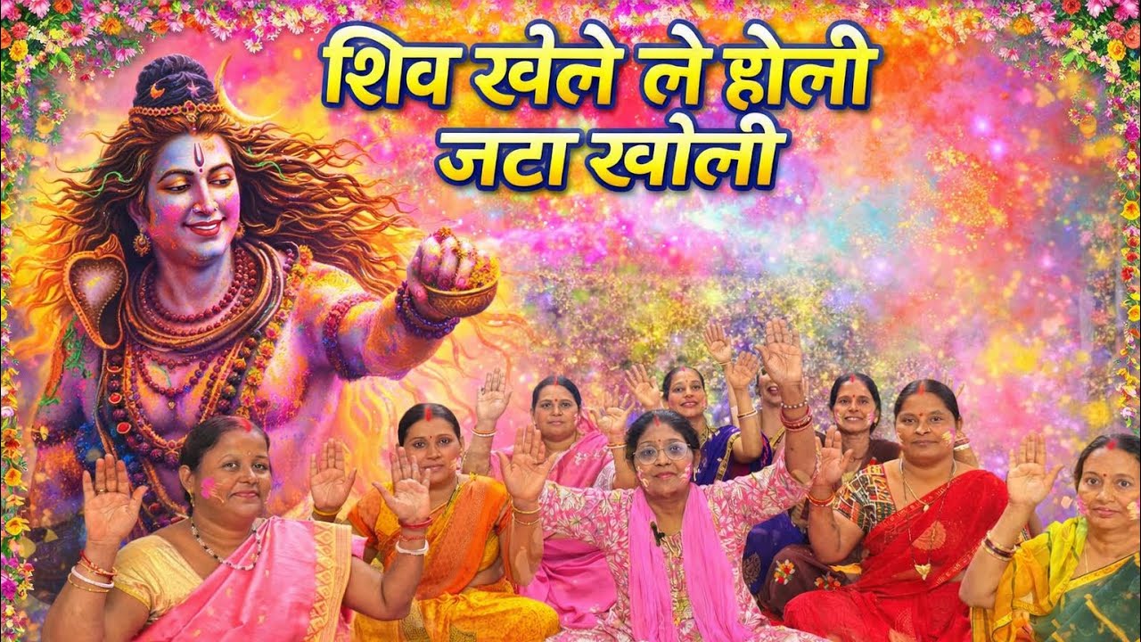 शिव खेलेले होली जटा खोली || Shiv #holi #bhajan - By Suman Vishwakarma & group | Shiv khele Holi 2026