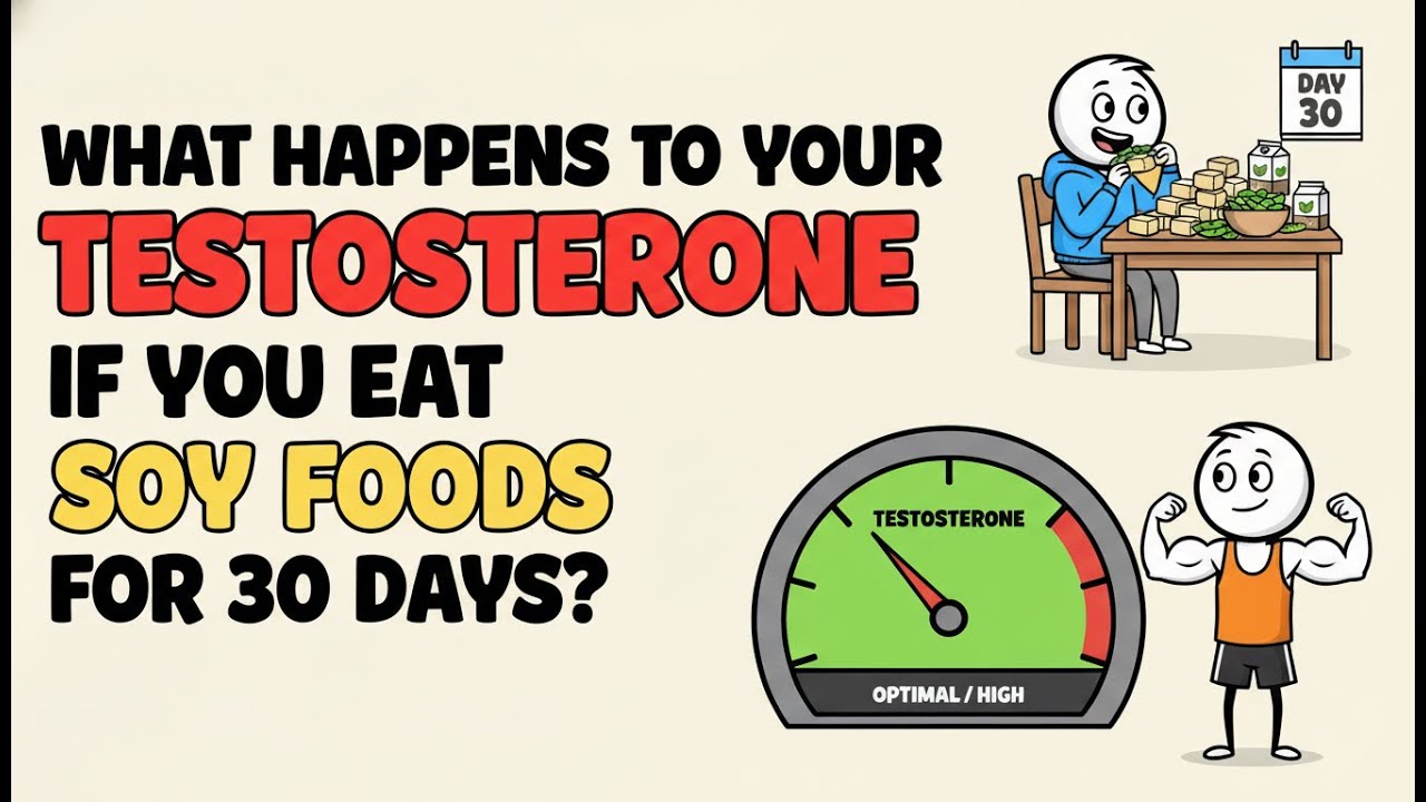 What Happens to Your Testosterone If You Eat Soy Foods for 30 Days