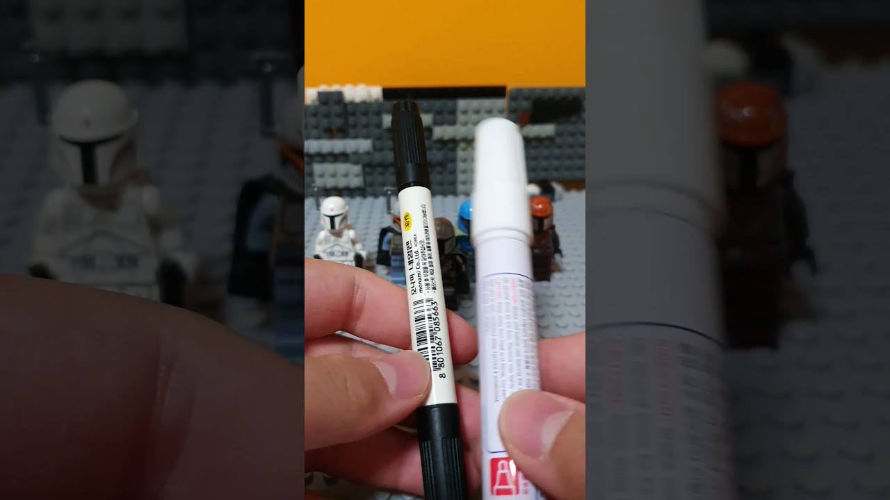 LEGO MANDALORIAN dark saber