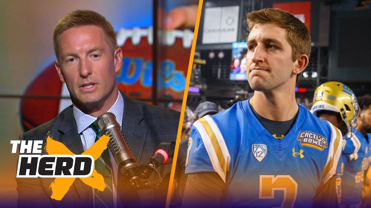 Joel Klatt calls Josh Rosen a 'walking contradiction,' Baker Mayfield the next Drew Brees | THE HERD