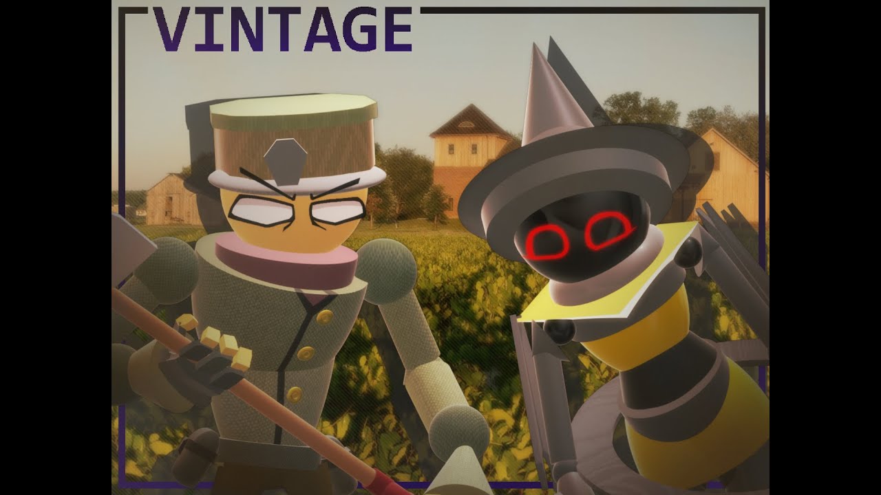 VINTAGE - Vs Dave and Bambi Fantrack